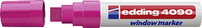 Edding Fenstermarker Window/4-4090069 neon-rosa