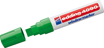 Edding Fenstermarker Window/4-4090004 grün