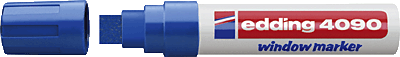 Edding Fenstermarker Window/4-4090003 blau