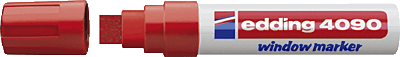 Edding Fenstermarker Window/4-4090002 rot