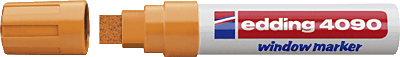 Edding Fenstermarker Window/4-4090066 neon-orange