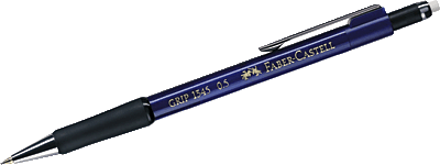 Faber-Castell GRIP 1345 Druckbleistift/134551 blau
