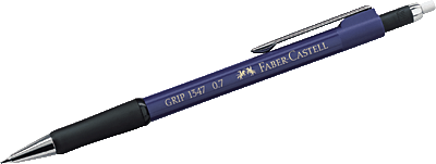 Faber-Castell GRIP 1347 Druckbleistift/134751 blau
