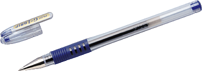 Pilot Gelschreiber G-1-Grip/2609003 0,4 mm blau