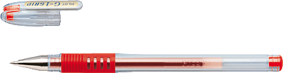 Pilot Gelschreiber G-1-Grip/2609002 0,4 mm rot