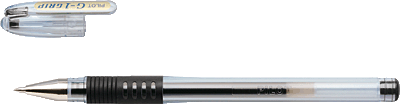 Pilot Gelschreiber G-1-Grip/2609001 0,4 mm schwarz