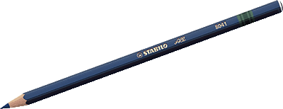 Stabilo All, Farbstift/8041 blau