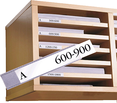 3L Beschriftungsfenster /10310 25x75mm transparent pp Inh.12