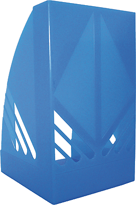 M&M Stehsammler/68310115SP DIN A5 saphir-transluzent