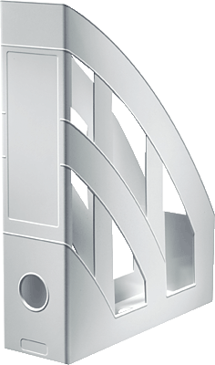 Herlitz Stehsammler/65029 grau