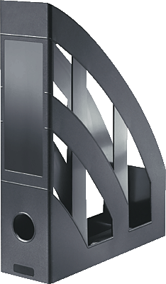 Herlitz Stehsammler/65037 schwarz