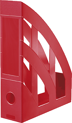 Herlitz Stehsammler/65003 rot