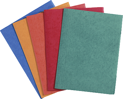 Exacompta Einschlagmappe A4/56409E orange