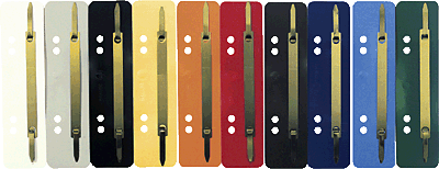 Brause Heftstreifen/425005B grün Inh.25