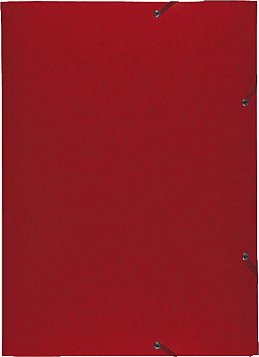 Exacompta Eckspannmappe A3/59503E rot
