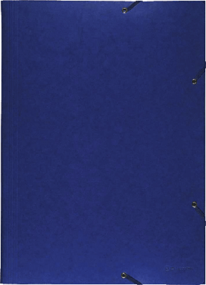 Exacompta Eckspannmappe A3/59507E blau