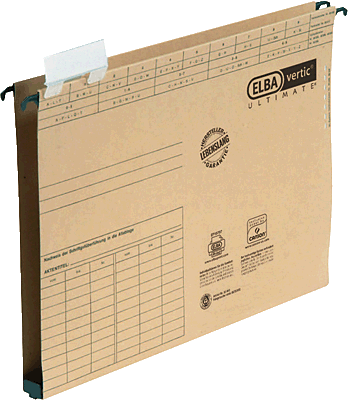 Elba Hängesammler vertic Ultimate/85452 20 mm naturbraun 240 g/qm