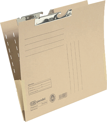 Elba Pendeltasche/91480 für DIN A4 natron Taschen 230 g/m²