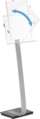 Durable INFO SIGN stand A3/4813-23 silber