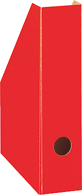 Landre Stehsammler/350000004 7x22,5x30 cm rot Karton