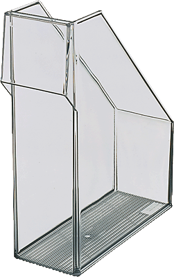 Leitz Stehsammler Exklusiv/2475-00-02 99x286x318/99mm glasklar