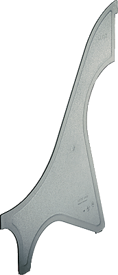 Leitz Stehsammler 2425/2429-00-90 2,4x268x318mm rauchtopas