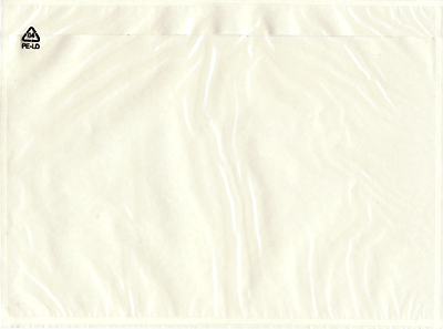 Dokumententaschen C5 neutral/522372 transparent 230x160 mm 45my Inh.1000