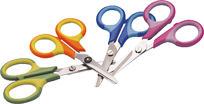 WEDO Kinderschere SOFT-KID 11,5 cm/73930 sortiert rund