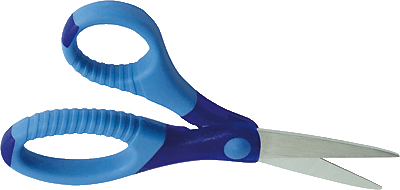Wedo Bastelschere GRIPY, 13,0 cm/77357 sortiert spitz