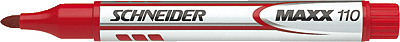 Schneider MAXX Boardmarker/111002 rot