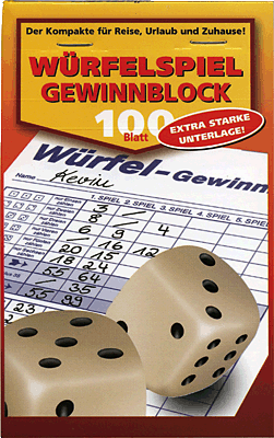 RNK Würfelblock/5805 DIN A6