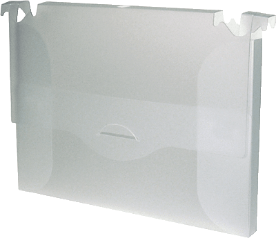 Dataplus Hängebox 20/23420-086 240x318x20 mm transparent PP 0,8 mm Inh.20 mm