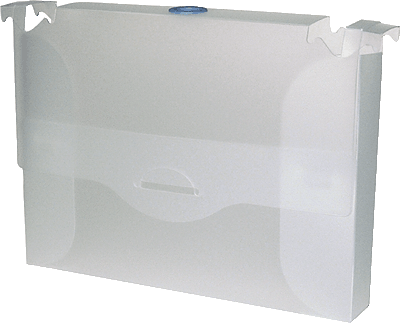 Dataplus Hängebox/23445-086 240x318x45 mm transparent PP 120 my Inh.45 mm