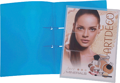Dataplus Schnellhefter/25442-086 transparent PP-Folie 50 my