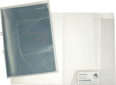 Dataplus Angebotsmappe/25541-070 DIN A4 weiß