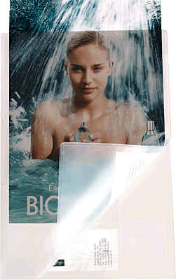 Dataplus Angebotsmappe/25541-086 DIN A4 transparent