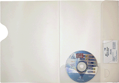 Dataplus Mappe S-CD/26662-086 DIN A4 transparent