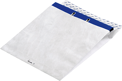 Tyvek Ordnerfaltentasche/67515 326x318x68 mm weiß 70 g/qm Inh.10