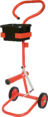 Smartboxpro Abrollwagen für Umreifungsbandabroller/891796002 blau
