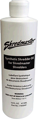 Rexel Aktenvernichter Spezialöl/1760049 Inh.473 ml