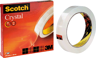 Scotch Klebeband C600/C6001966 66m x 19mm transparent
