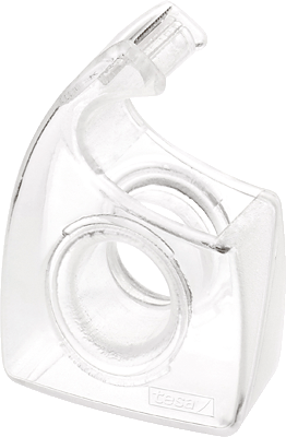 Tesa Handabroller transparent 10m/57445-00001-00 bis 10m x 19mm für 10 m Rollen