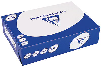 Clairefontaine Kopierpapier Clairalfa/1951C DIN A3 weiß 100 g/qm Inh.500