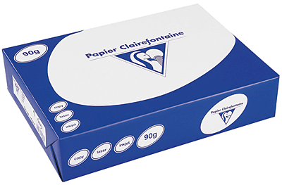 Clairefontaine Kopierpapier Clairalfa/2895C DIN A3 weiß 90 g/qm Inh.500