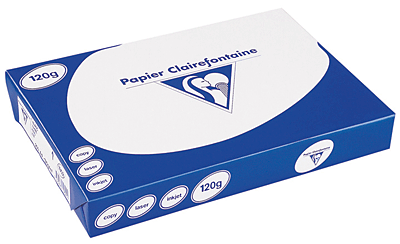 Clairefontaine Kopierpapier Clairalfa/1953C DIN A3 weiß 120 g/qm Inh.250
