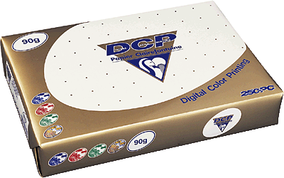 Clairefontaine Kopierpapier DCP/1833C DIN A4 weiß 90 g/qm Inh.500