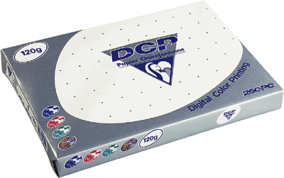 Clairefontaine Kopierpapier DCP/1844C DIN A4 weiß 120 g/qm Inh.250