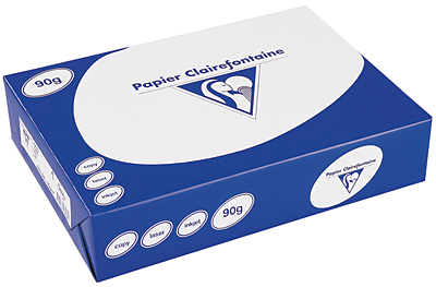 Clairefontaine Kopierpapier Clairalfa/2896C DIN A4 weiß 90 g/qm Inh.500