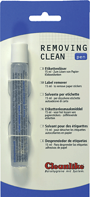 Coollike Etikettenlöserstift 15ml/402001801 Inh.15 ml