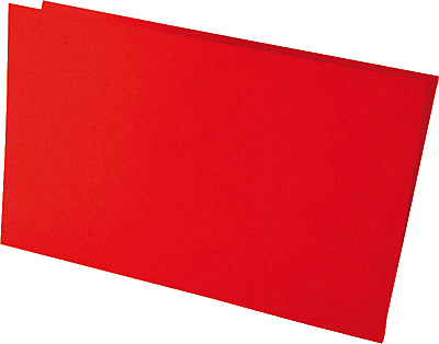 Clairefontaine PPP Doppelkarten DL/2525C kirschrot 210 g/qm Inh.25